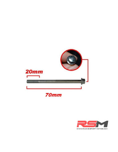 TORNILLO M6X80mm 190Z