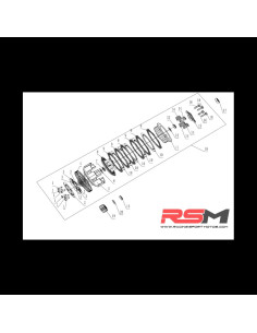 ARANDELA 26x14x2,5 EMBRAGUE 190Z (12, 20) 2