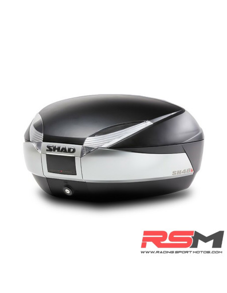 Baúl SHAD SH48 - Negro/Titanio