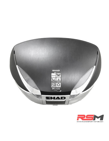 Baúl SHAD SH48 - Negro/Titanio