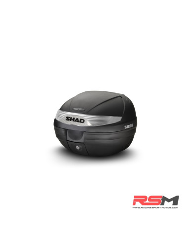 Baúl SHAD SH29 Negro/Negro