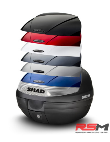 Baúl SHAD SH29 Negro/Negro
