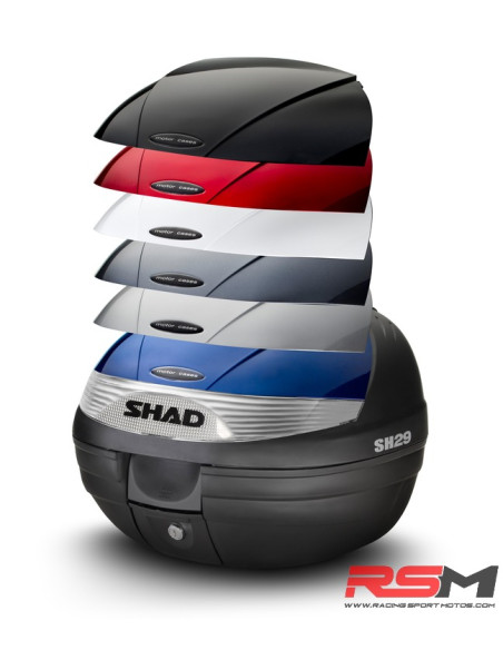 Baúl SHAD SH29 Negro/Negro