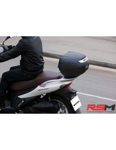 Baúl SHAD SH26 Negro/Negro