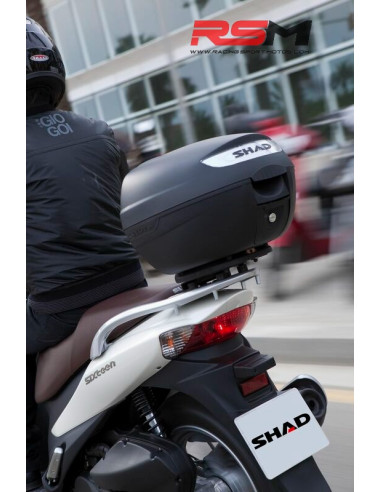 Baúl SHAD SH26 Negro/Negro