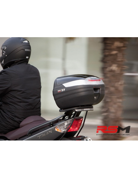 Baúl SHAD SH37 Negro/Negro