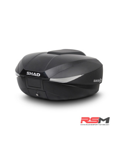 Baúl SHAD SH58X CARBON