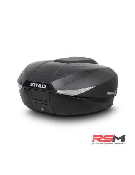 Baúl SHAD SH58X CARBON