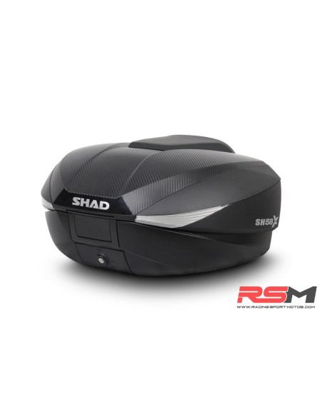 Baúl SHAD SH58X CARBON