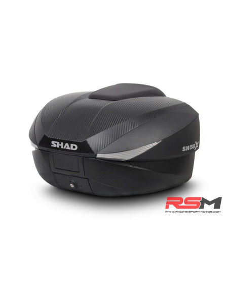 Baúl SHAD SH58X CARBON