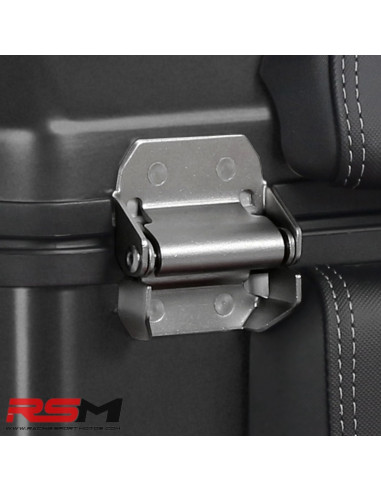 Baúl aluminio SHAD Terra Black 37L