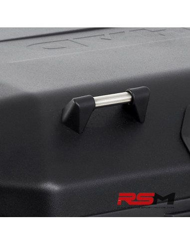 Baúl aluminio SHAD Terra Black 37L