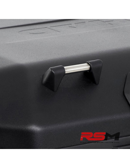 Baúl aluminio SHAD Terra Black 37L