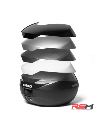 Baúl SHAD SH39 Negro Base
