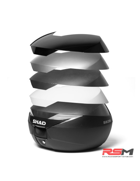 Baúl SHAD SH39 Negro Base