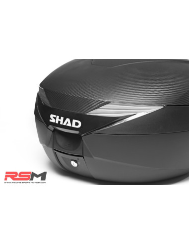 Baúl SHAD SH39 Negro Base