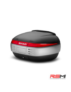 Baúl SHAD SH50 Negro/Negro