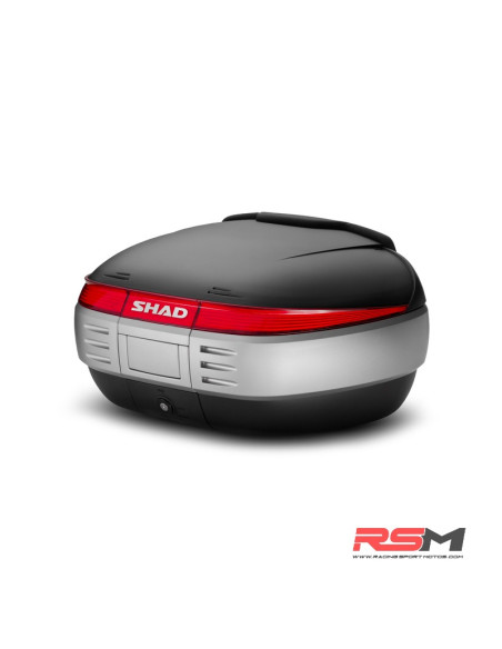 Baúl SHAD SH50 Negro/Negro