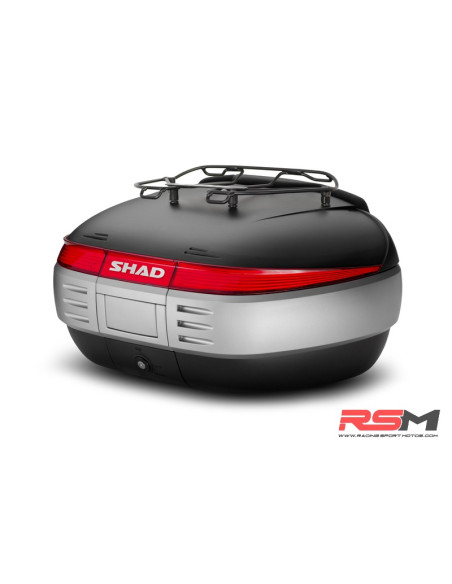 Baúl SHAD SH50 Negro/Negro