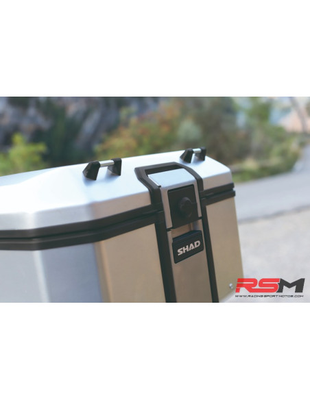 Baúl aluminio Shad Terra 37L
