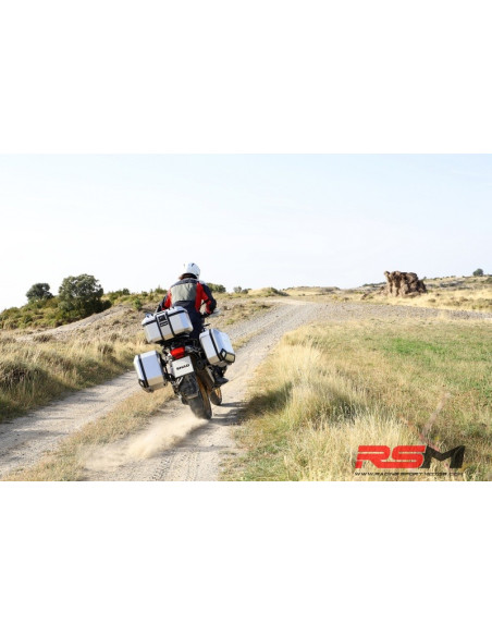 Baúl aluminio Shad Terra 37L