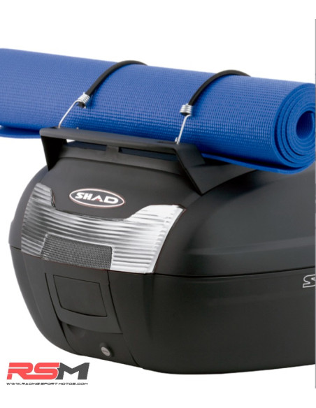 Baúl SHAD SH40 Cargo Negro/Negro