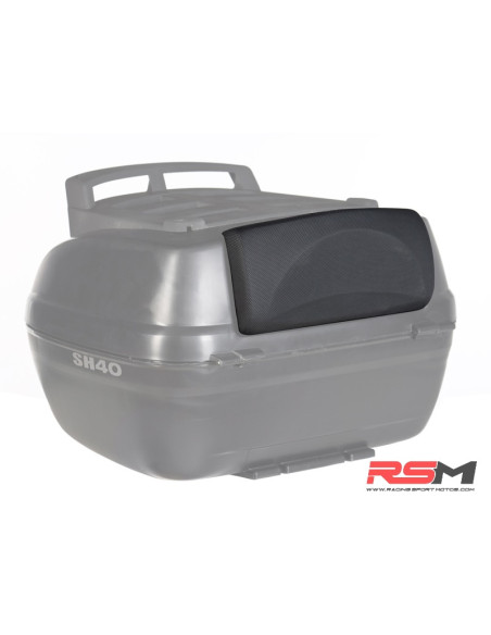 Baúl SHAD SH40 Cargo Negro/Negro