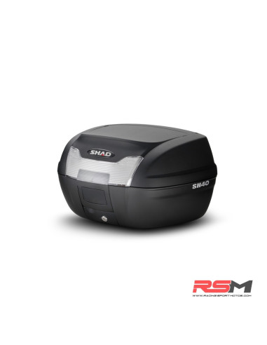 Baúl SHAD SH40 Negro/Negro