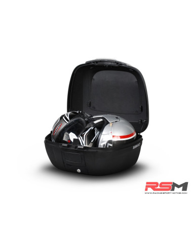Baúl SHAD SH40 Negro/Negro