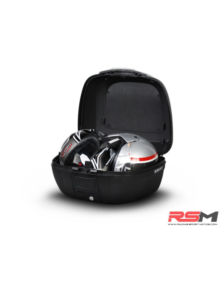Baúl SHAD SH40 Negro/Negro