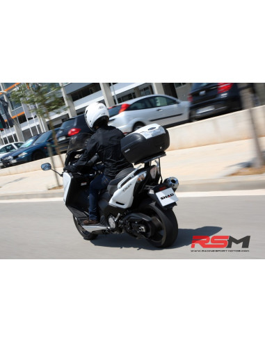 Baúl SHAD SH40 Negro/Negro