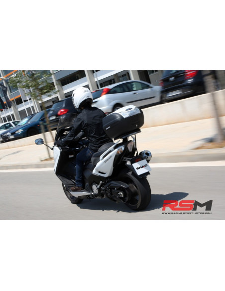 Baúl SHAD SH40 Negro/Negro