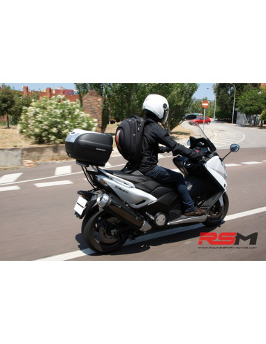 Baúl SHAD SH40 Negro/Negro