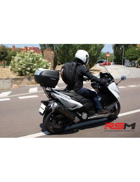 Baúl SHAD SH40 Negro/Negro