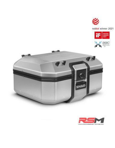 Baúl aluminio Shad Terra 37L
