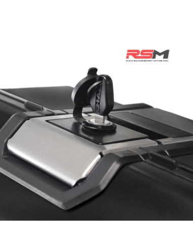 Baúl aluminio SHAD Terra Black 48L