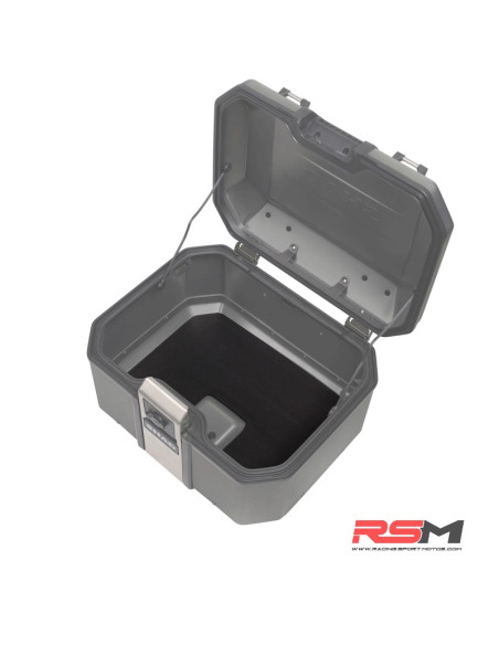 Baúl aluminio SHAD Terra Black 48L