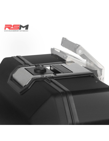 Baúl aluminio SHAD Terra Black 48L