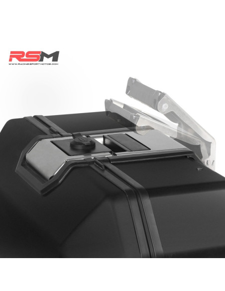 Baúl aluminio SHAD Terra Black 48L