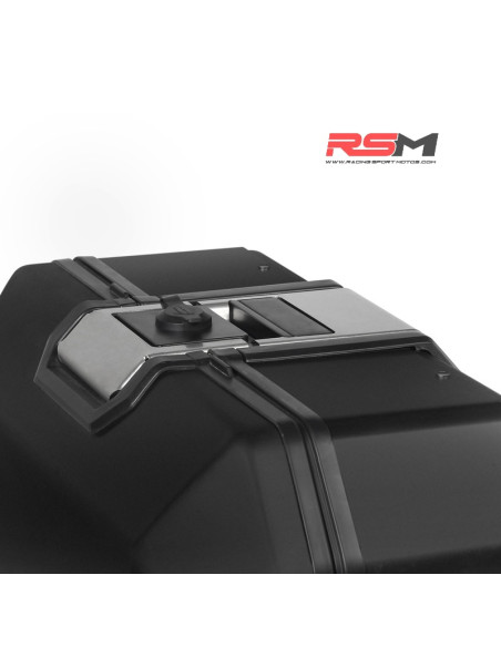 Baúl aluminio SHAD Terra Black 48L