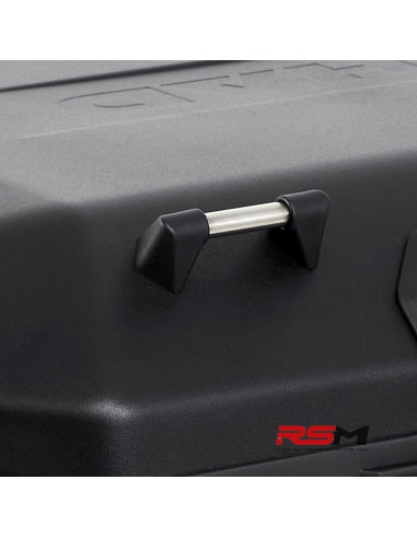 Baúl aluminio SHAD Terra Black 48L