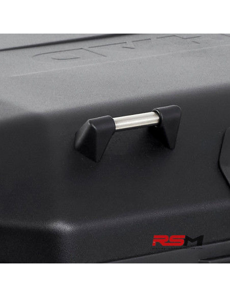 Baúl aluminio SHAD Terra Black 48L