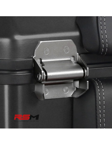Baúl aluminio SHAD Terra Black 48L