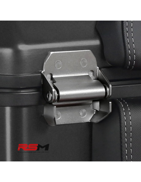 Baúl aluminio SHAD Terra Black 48L