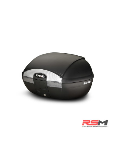 Baúl SHAD SH45 Negro/Negro