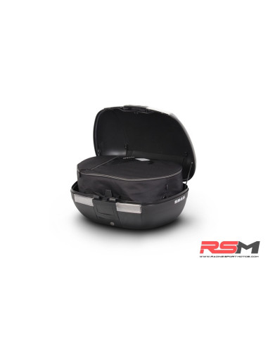 Baúl SHAD SH45 Negro/Negro