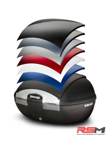 Baúl SHAD SH45 Negro/Negro
