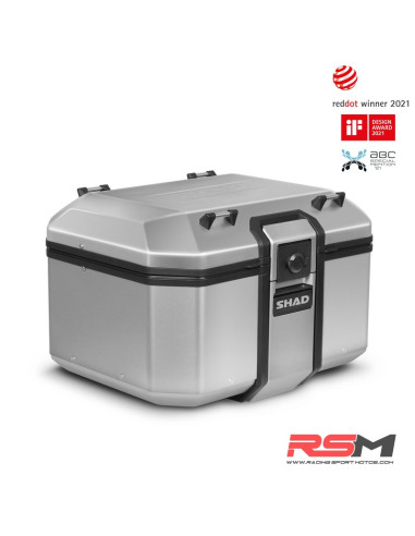 Baúl aluminio Shad Terra 48L