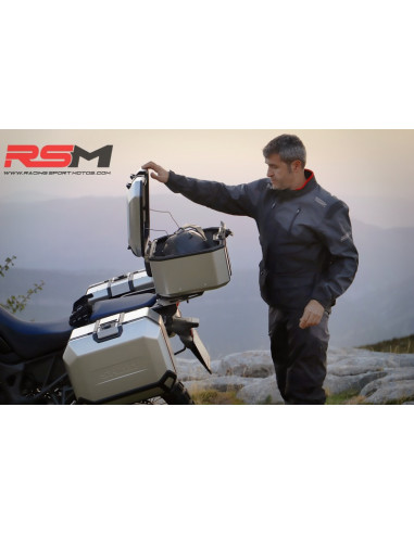 Baúl aluminio Shad Terra 48L