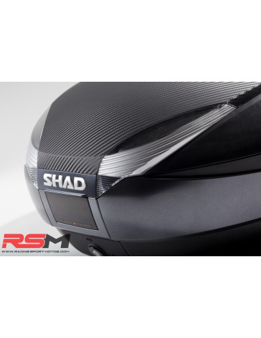 Baúl SHAD SH48DG gris oscuro / negro